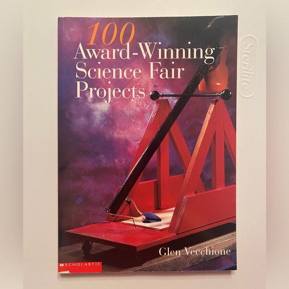 Set of 2 Science Fair Project Books - Picture 2 of 4